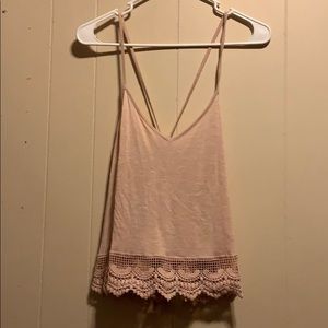 Forever21 tank top cropped ((Make me an offer))